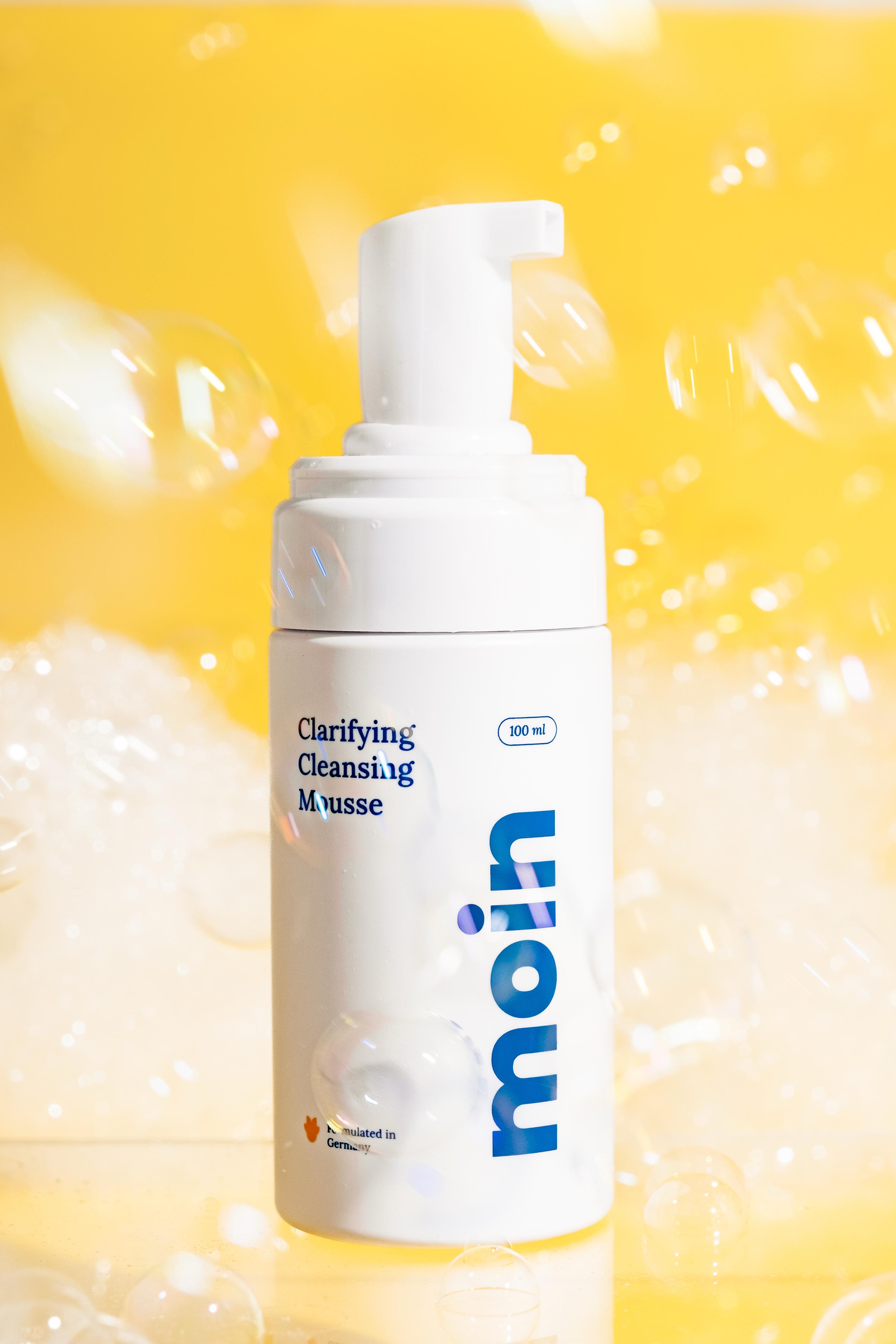 Clarifying Cleansing Mousse